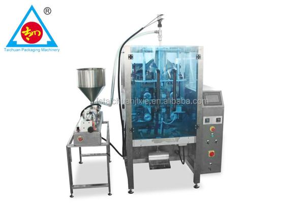 Quality Full Automatic Carbonated Drink Filling Machine for liquid/sauce/oil/milk/Soda Beverage PET Plastic bag Filling for sale