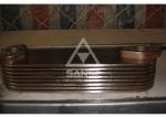 Alloy Steel Engine Oil Cooler DH300 DOOSAN Excavator Diesel Engine Parts