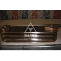 Buy cheap Alloy Steel Engine Oil Cooler DH300 DOOSAN Excavator Diesel Engine Parts product