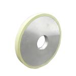 Fast Cutting Vitrified Diamond Grinding Wheels For Glass , Green Wet Diamond