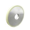 Buy cheap Fast Cutting Vitrified Diamond Grinding Wheels For Glass , Green Wet Diamond Grinding Wheel from wholesalers