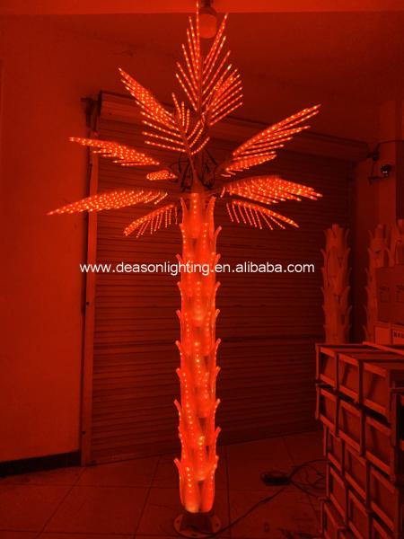 Buy cheap color changing led palm tree light from wholesalers