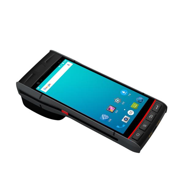 Buy cheap Waterproof Android Handheld PDA Sticker Label Printer Device For Express Logistics Shipping Label Printing from wholesalers