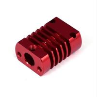 Buy cheap Aluminum 23*20*12mm MK10 E3DV6 Heatsink Block Suit For 3D Printer product
