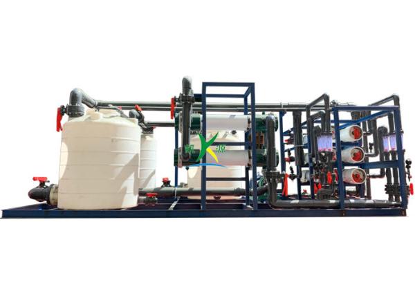 Quality Reverse Osmosis Membrane Cleaning Equipment RO Membrane Washing Machine for sale