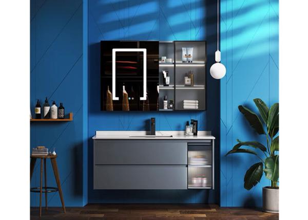 Buy cheap MDF boards Bathroom Basin Units , ISO9001 Bathroom Single Sink Vanities from wholesalers