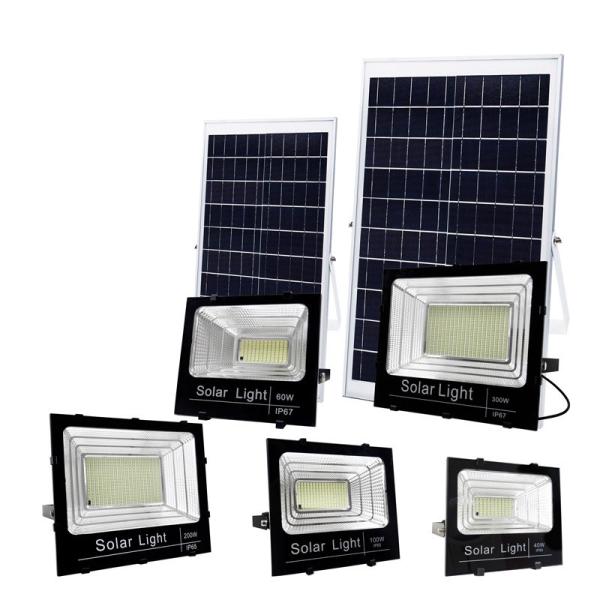 Buy cheap 5100 Lumens 100w LED Solar Flood Light Remote Control Energy Saving from wholesalers