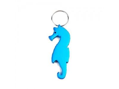 Buy cheap Marine Aluminum hippocampus Keychain Bottle Opener, anodized color Saxophone shape keychain bottle opener from wholesalers