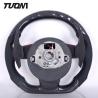 Buy cheap Perforated Leather Audi Carbon Fiber Steering Wheel Flat Bottom from wholesalers