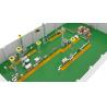 Buy cheap 8 12 16 20 Head Chemical Liquid Bottle Filling Machine Piston Type 50ml 250ml 1000ml from wholesalers