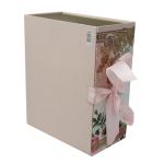 Colorful Printing Book Style Packaging Box Printed Gift Boxes With Ribbon