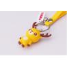 Buy cheap Promotional Soft PVC Rubber Miniature Key Chain and Strap With Logo Moulded In or Pad Printed On from wholesalers