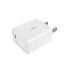 Buy cheap USB C EU Plug 5V 3A White 18W PD30 Universal Power Adapter from wholesalers
