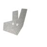 Buy cheap Brushed Etch Silk Screen 0.5mm Metal Business Cards Double Sided from wholesalers