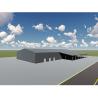 Buy cheap Prefabricated Steel Structure Industrial Building Construction Quick Installation from wholesalers
