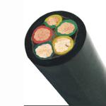 Weather Proof Rubber Sheathed Electrical Cable Anti Freezing Waterproof