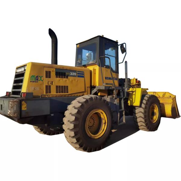 Buy cheap Used Komatsu Wa320 Loader 13 Tons Large Wheel Loader from wholesalers