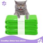 7-Layer Cat Litter Refill 28FT Jumbo Cat Litter Refill Bags Maximum Odor Control