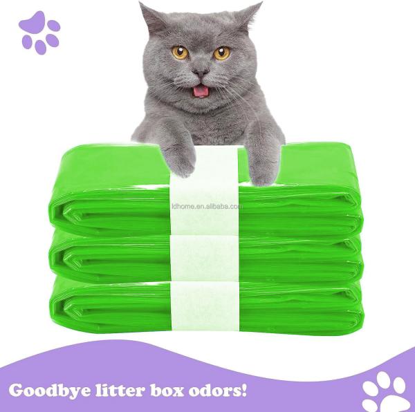 7 Layers Cat Litter Refill Bags Cat Litter Refills Compatible with Litter Genie