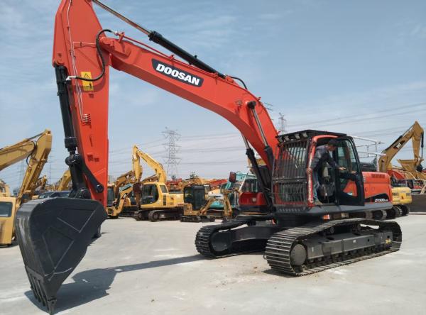 Buy cheap Used DOOSAN Crawler Excavator DX300LC-9C Transport Height 3.475M High Performance from wholesalers