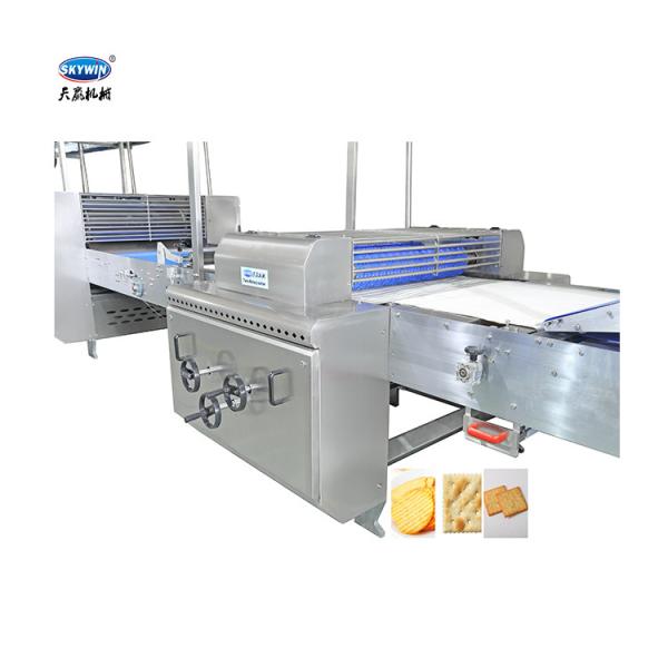 Buy cheap Full Auto Biscuit Production Line Biscuit Electric Gas Baking Oven Machine from wholesalers