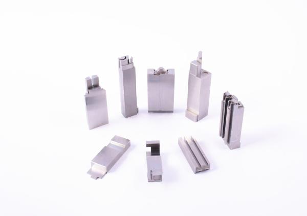 Buy cheap Mirror Polishing Plastic Precision Automotive Parts Inserts / Mold Spare Parts from wholesalers