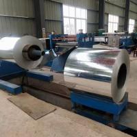 Buy cheap Anti Finger Surface Treatment GI Coil Width 600 - 1500mm product