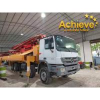 Buy cheap Light And Efficient M46-5 Putzmeister Used Concrete Pump Truck Mounted product