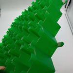 38mm Height Green HDPE Plastic Planting Grass Paver Grid for Parking Lot and