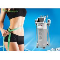 Buy cheap Cavitation RF Cryolipolysis Slimming Machine 5 handles Cryotherapy Equipment product