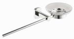 Buy cheap C51467 soap holder double tumbler holder bathroom accessory brass chrome finish towel bar paper holder soap dish from wholesalers