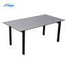 Buy cheap 1800*850mm Knock-Down Solid Top Dining Table With Ceramic Top Dt-996-165 from wholesalers