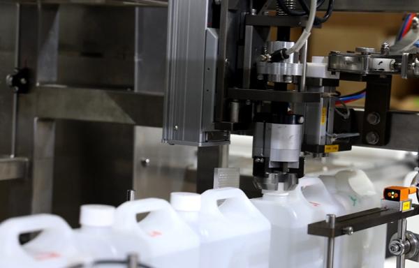 Buy cheap Medical Disinfectant Fluid Filling Capping Machine from wholesalers