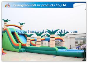Wholesale Colorful Funny Toy Kids Inflatable Water Slides For Outdoor Amusement Park from china suppliers