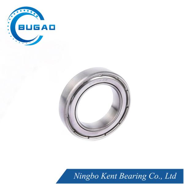 Buy cheap Single Row Deep Groove Ball Bearing Chrome Steel 6806 ZZ Bearing from wholesalers