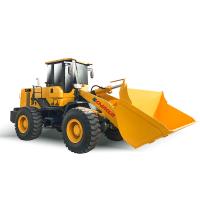Buy cheap Compact Articulated Wheel Loader ZL40H 4000KG Optional Engines product