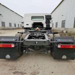 375hp SINOTRUK HOWO Second Hand Tractor Head Used to transport goods in Africa
