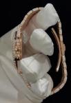 Steel Body Full Iced Out Moissanite Diamond Watch Wrist Watch Handmade