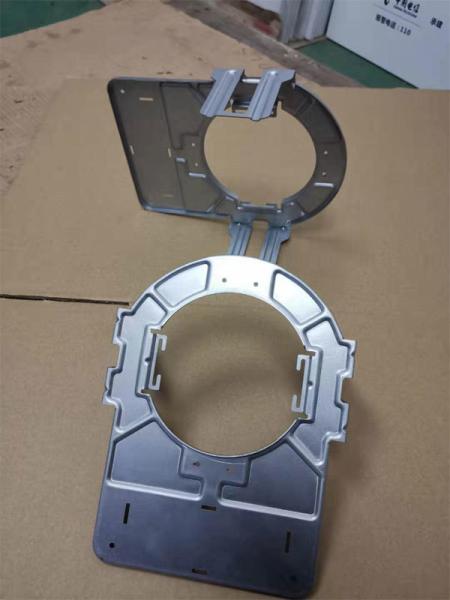 Buy cheap SECC Simple Mold Forming Sheet Metal Laser Cutting 1.5mm from wholesalers