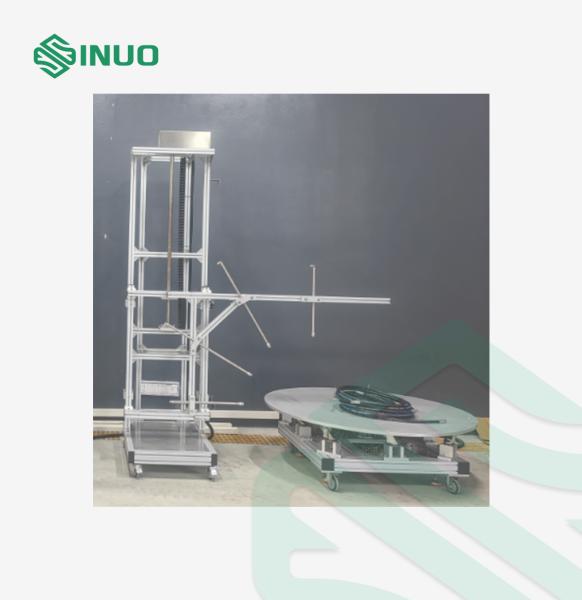 Buy cheap IEC 60529 IPX9K Road Vehicles Waterproof Grade Testing Equipment 80±5 ℃ from wholesalers
