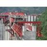 Buy cheap Railway Hydraulic Bridge Erecting Crane , MSS System For Overheadbridge from wholesalers