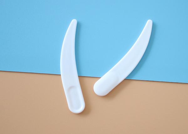 Buy cheap 5 Layers 47.5mm Plastic Cosmetic Spatula Spoon For Jar Lids from wholesalers