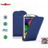 Buy cheap Newest Colorful Durable Ultra Slim Leather Flip Case For Moto E High Quality from wholesalers