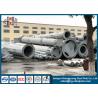 Buy cheap 500kg Design Load Steel Transmission Pole Hot Dip Galvanized Customized from wholesalers