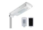 Energy Saving 15W All In One Integrated Solar Street Light 5500lm Ip65