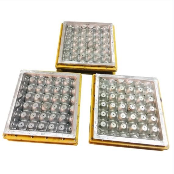 Buy cheap Plastic Or Aluminum Cast Egg Tray Mold For Multi Cavity Production Egg Tray Making Machine from wholesalers