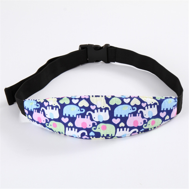 Customized Car Safety Children Fixing Band Car Seat Sleep Holder Kid Sleeping Head Support Belt Positioner Baby Holder Belt