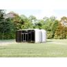 Buy cheap 6m Modern Modular Glamping Capsule Box Hotel Tents For Coffee Shop from wholesalers