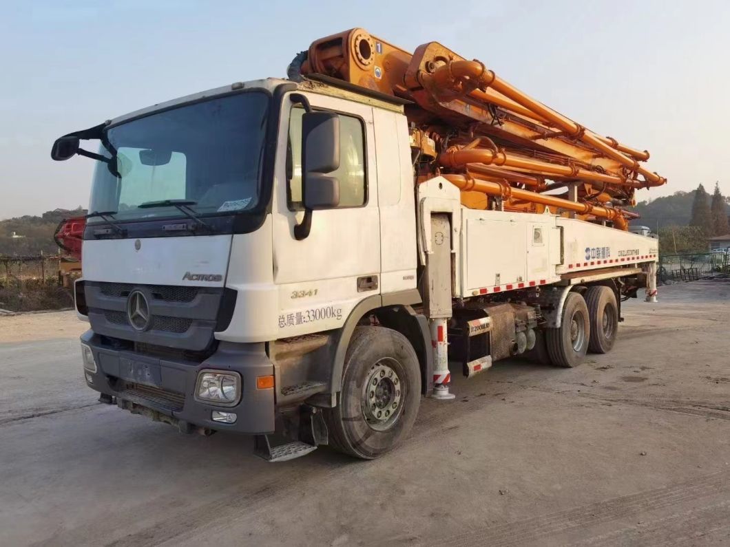 2015 Zoomlion Concrete Pump Price Cement Pump in Stock