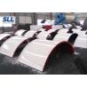 Buy cheap 380V 400V 415V Portable Cement Silo , Lime Storage Silo Large Capacity from wholesalers